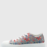 Zapatilla Mujer Bento Denim Floral Azaleia