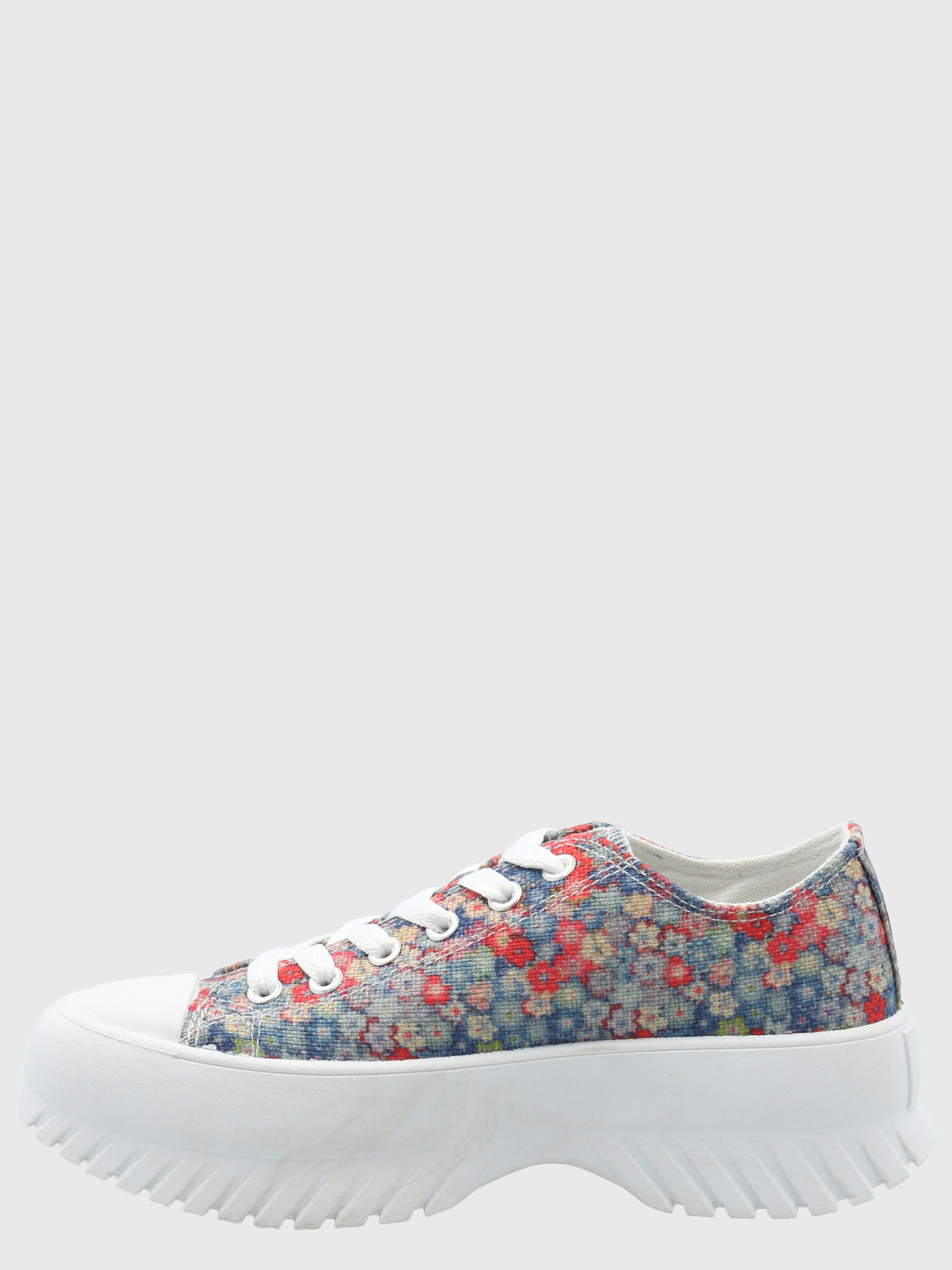 Zapatilla Mujer Bento Denim Floral Azaleia