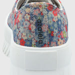 Zapatilla Mujer Bento Denim Floral Azaleia