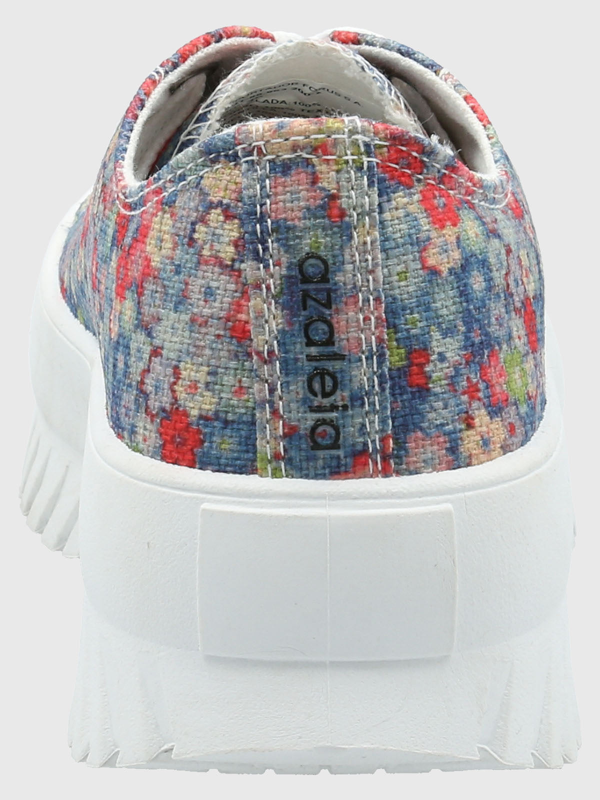Zapatilla Mujer Bento Denim Floral Azaleia