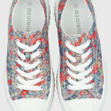 Zapatilla Mujer Bento Denim Floral Azaleia