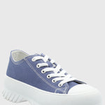 Zapatilla Mujer Bento Denim Azaleia