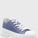 Zapatilla Mujer Bento Denim Azaleia