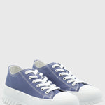 Zapatilla Mujer Bento Denim Azaleia