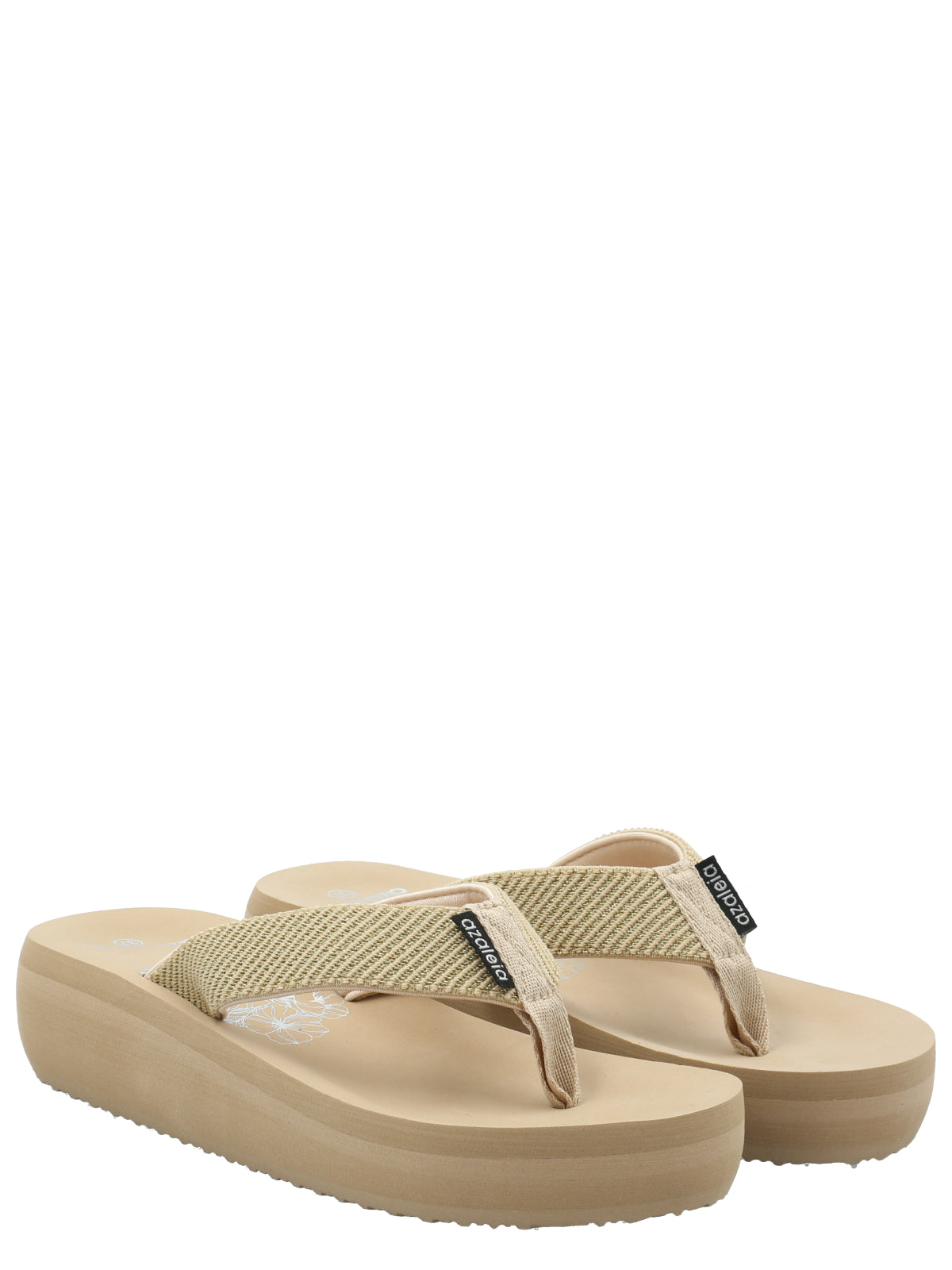 Hawaiana Mujer Donatto Beige Azaleia