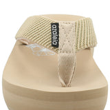 Hawaiana Mujer Donatto Beige Azaleia