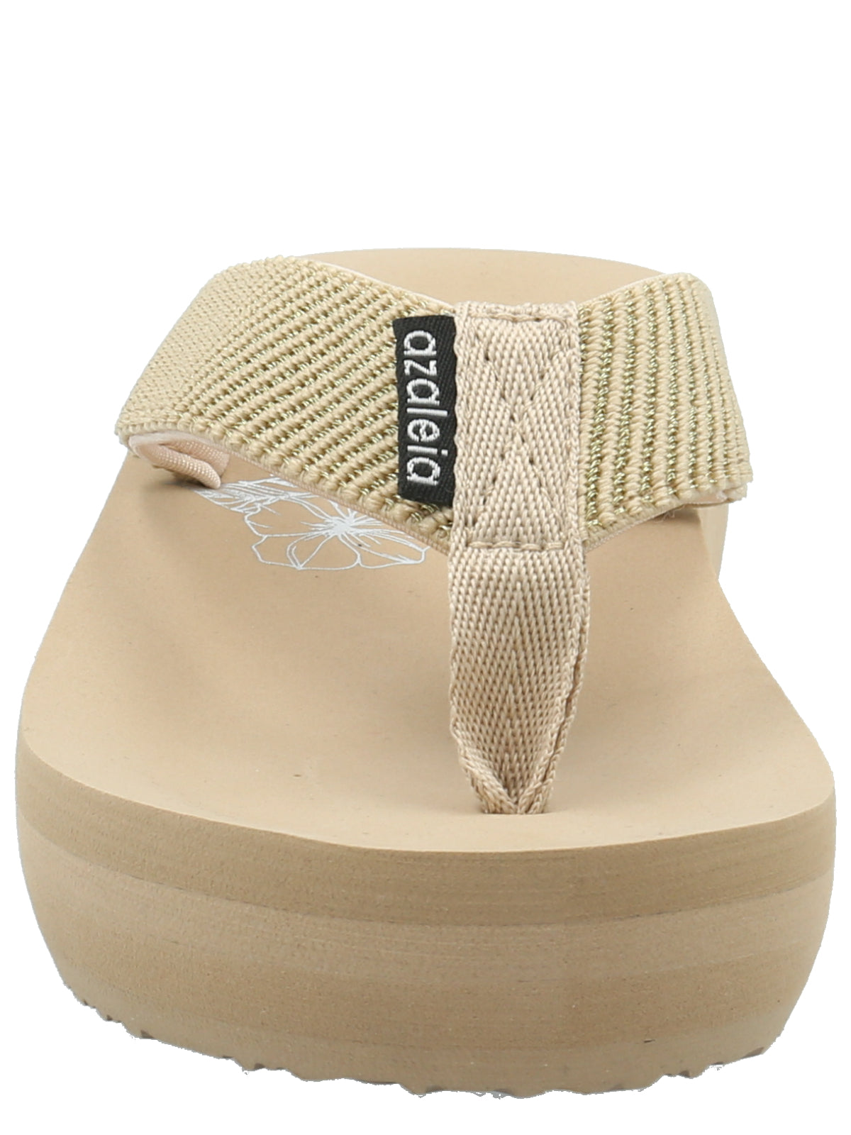 Hawaiana Mujer Donatto Beige Azaleia