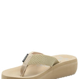 Hawaiana Mujer Donatto Beige Azaleia