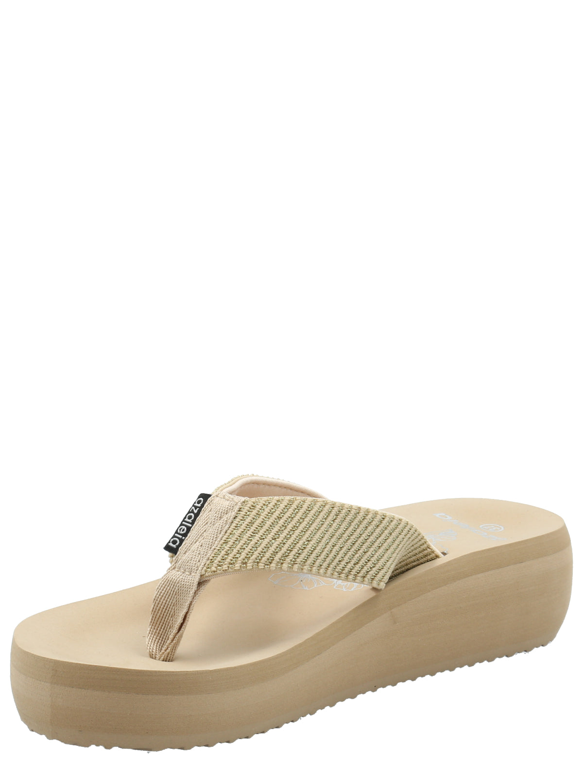 Hawaiana Mujer Donatto Beige Azaleia