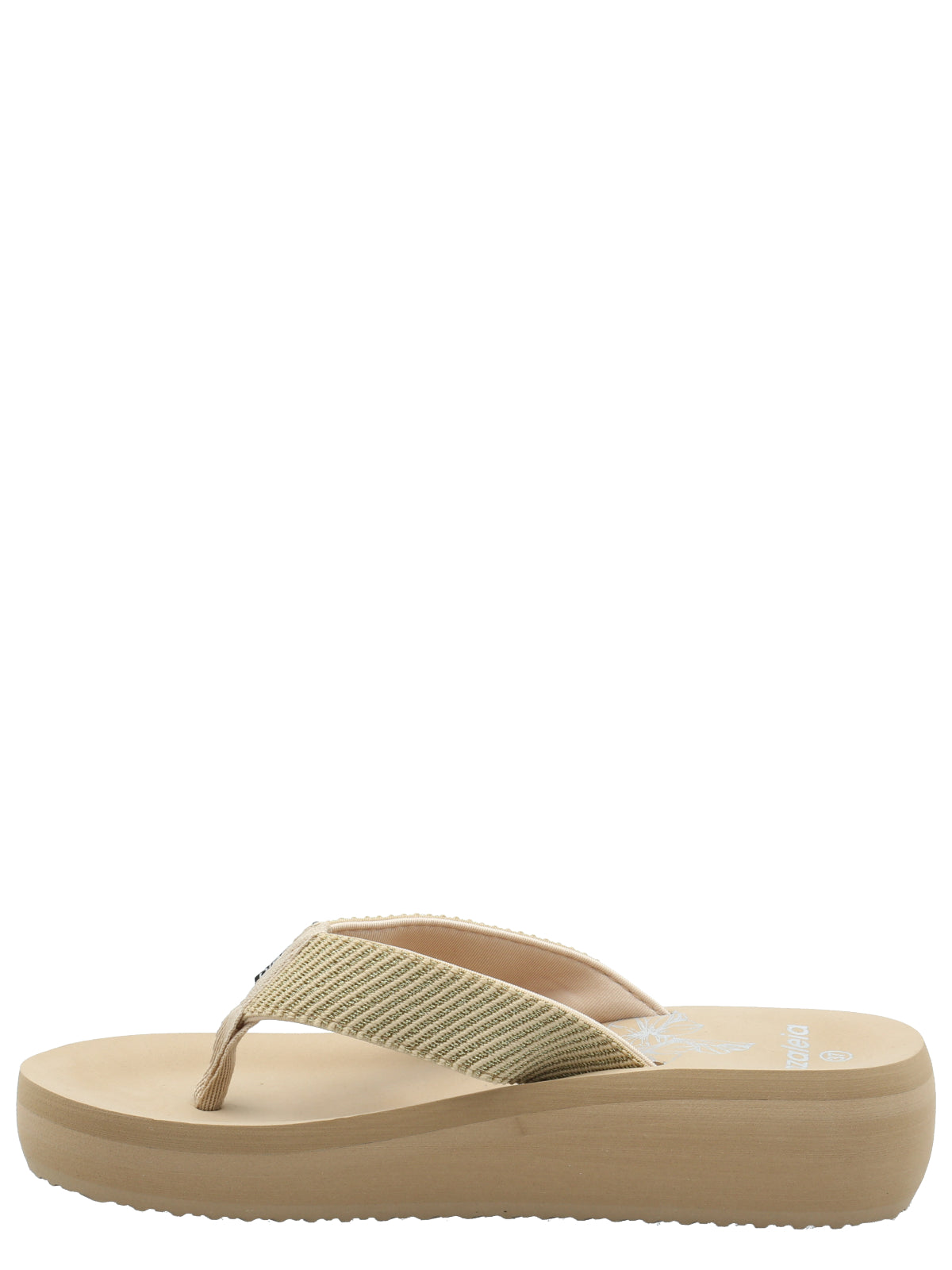 Hawaiana Mujer Donatto Beige Azaleia