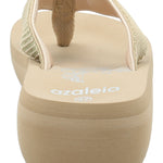 Hawaiana Mujer Donatto Beige Azaleia