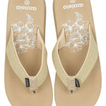 Hawaiana Mujer Donatto Beige Azaleia