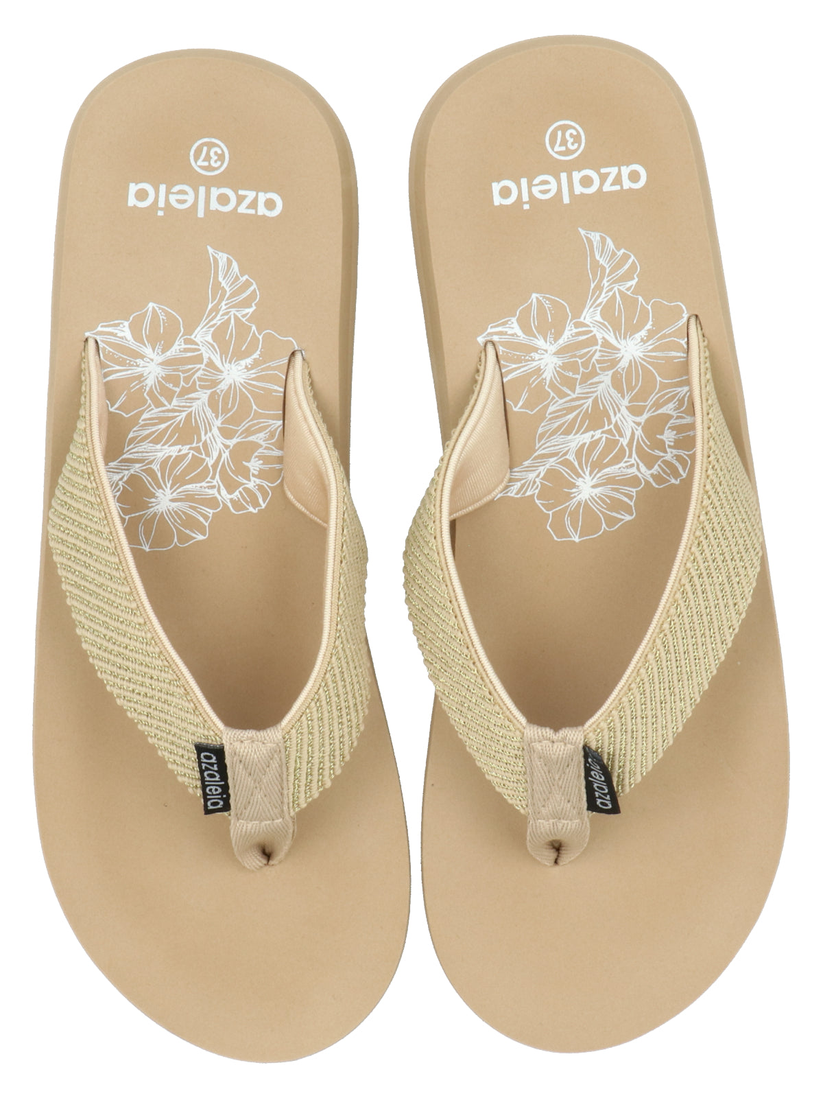 Hawaiana Mujer Donatto Beige Azaleia