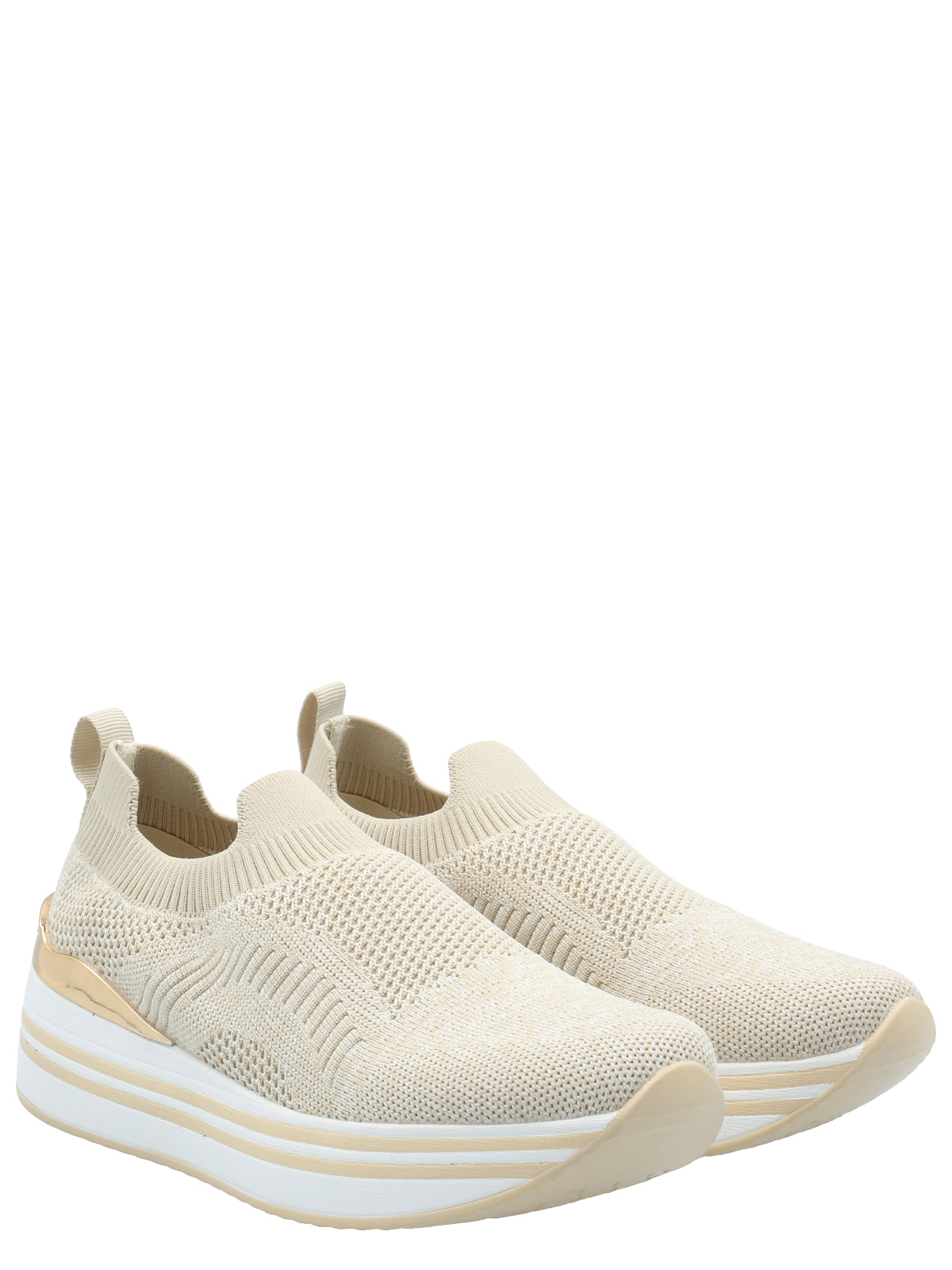 Zapatilla Mujer Biagio Beige Azaleia