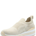 Zapatilla Mujer Biagio Beige Azaleia