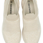 Zapatilla Mujer Biagio Beige Azaleia