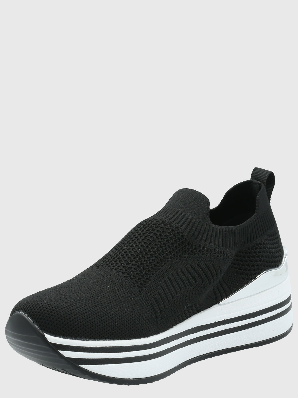 Zapatilla Mujer Biagio Negro Azaleia