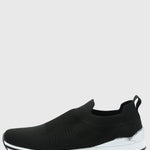 Zapatilla Mujer Biagio Negro Azaleia