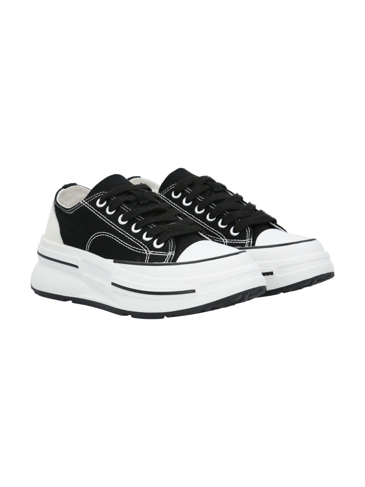 Zapatilla Mujer Beppo Negro Azaleia