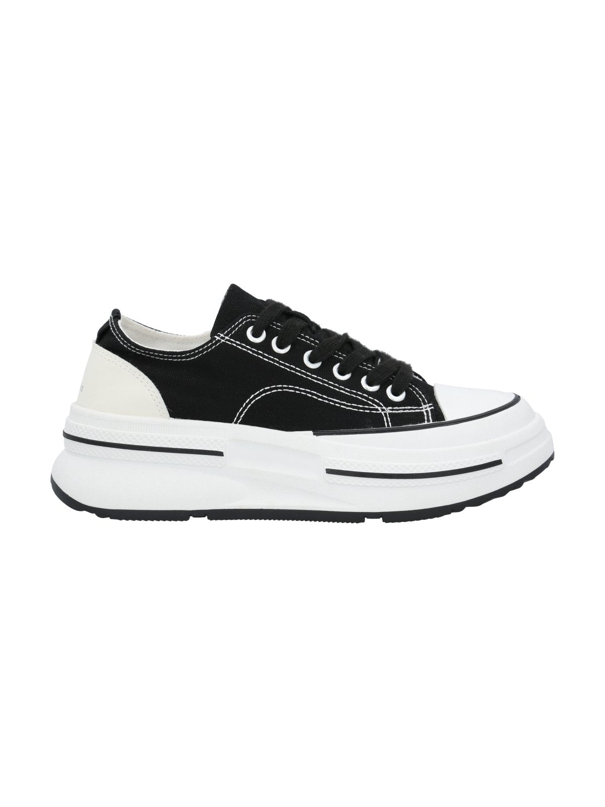 Zapatilla Mujer Beppo Negro Azaleia