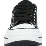 Zapatilla Mujer Beppo Negro Azaleia