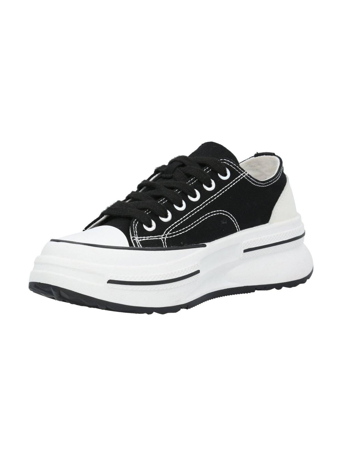 Zapatilla Mujer Beppo Negro Azaleia