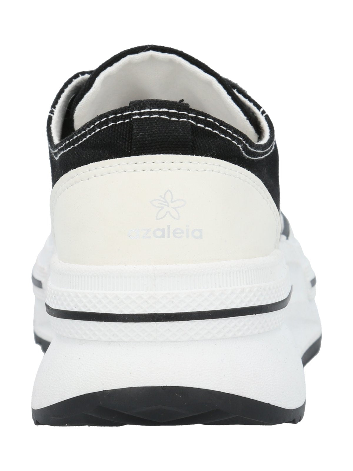 Zapatilla Mujer Beppo Negro Azaleia