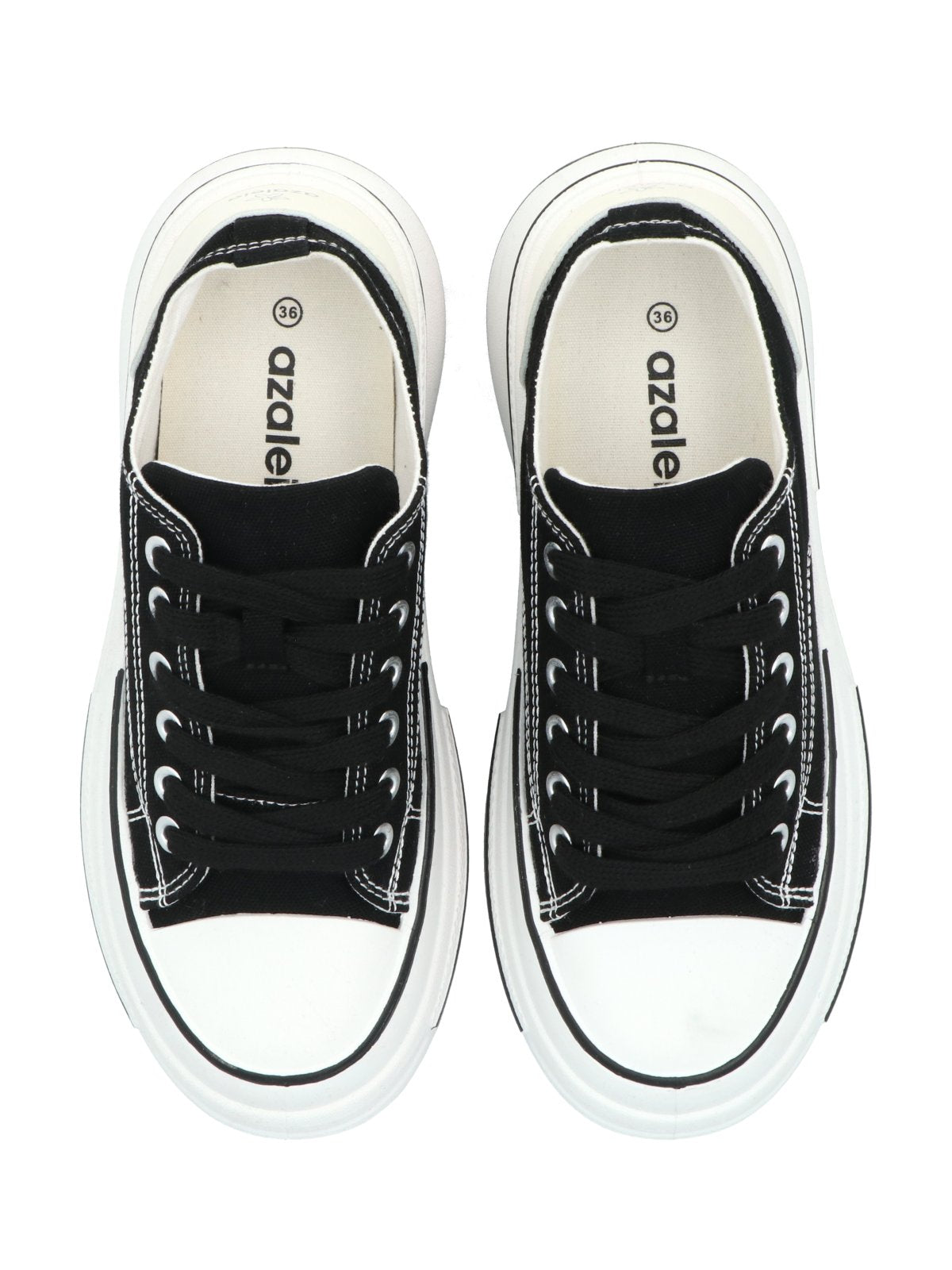 Zapatilla Mujer Beppo Negro Azaleia