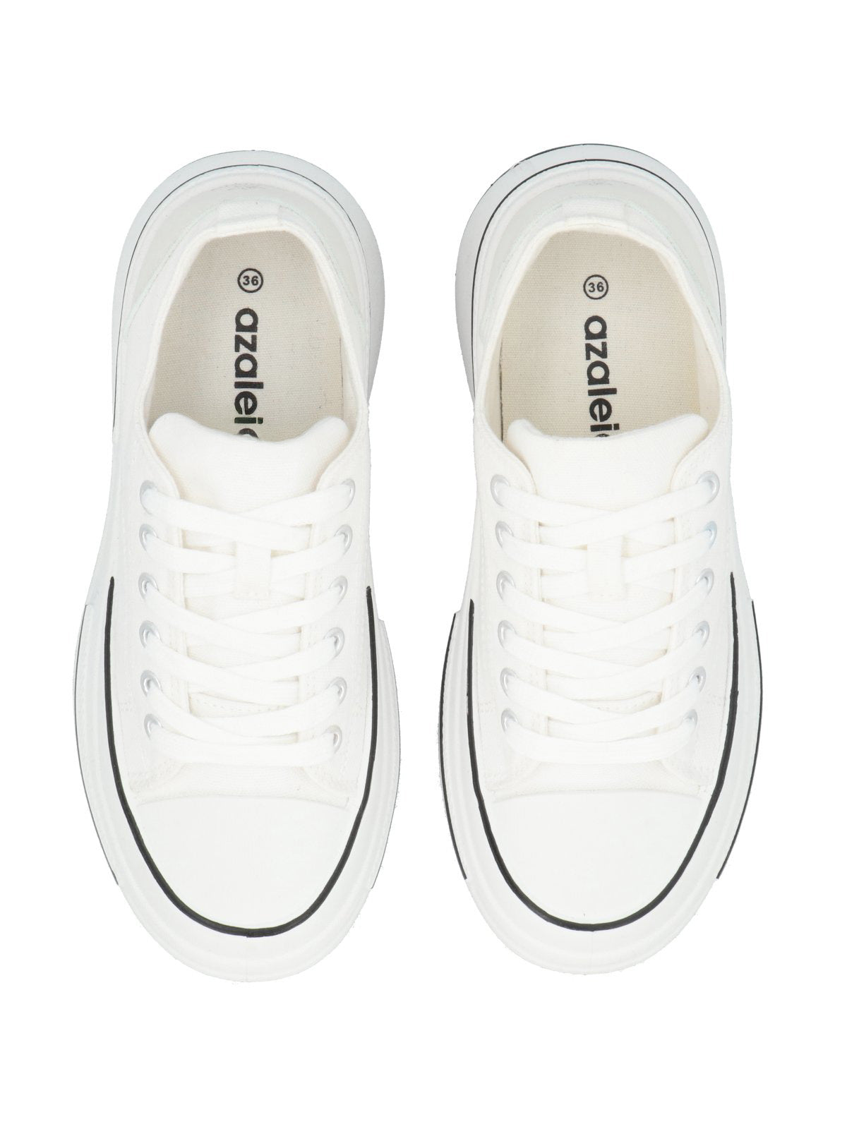 Zapatilla Mujer Beppo Blanco Azaleia