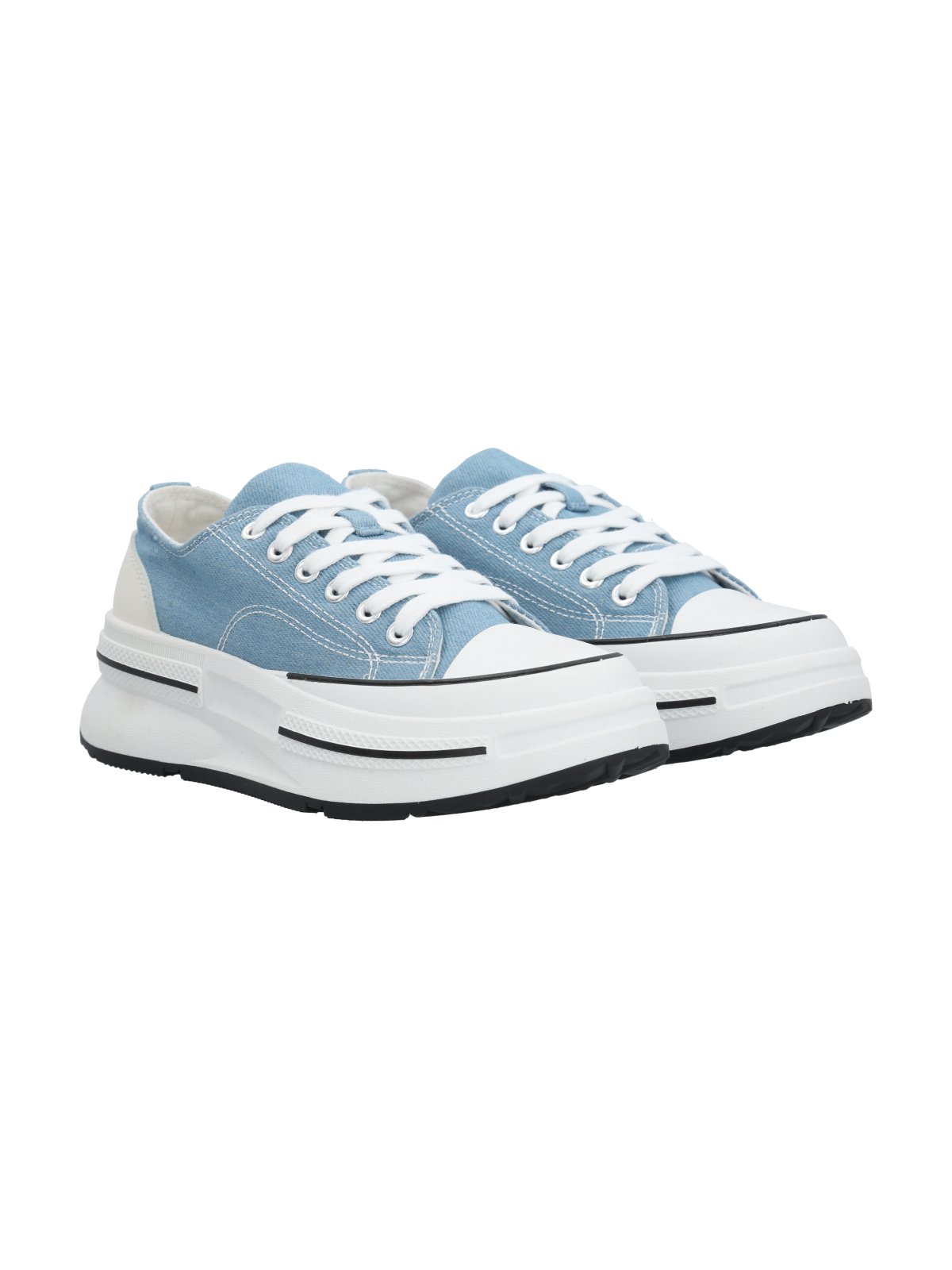 Zapatilla Mujer Beppo Denim Azaleia