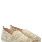 Alpargata Mujer Alessio Beige Listado Azaleia