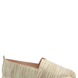 Alpargata Mujer Alessio Beige Listado Azaleia