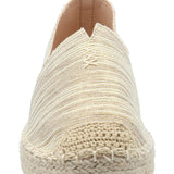 Alpargata Mujer Alessio Beige Listado Azaleia