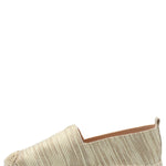 Alpargata Mujer Alessio Beige Listado Azaleia