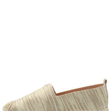 Alpargata Mujer Alessio Beige Listado Azaleia