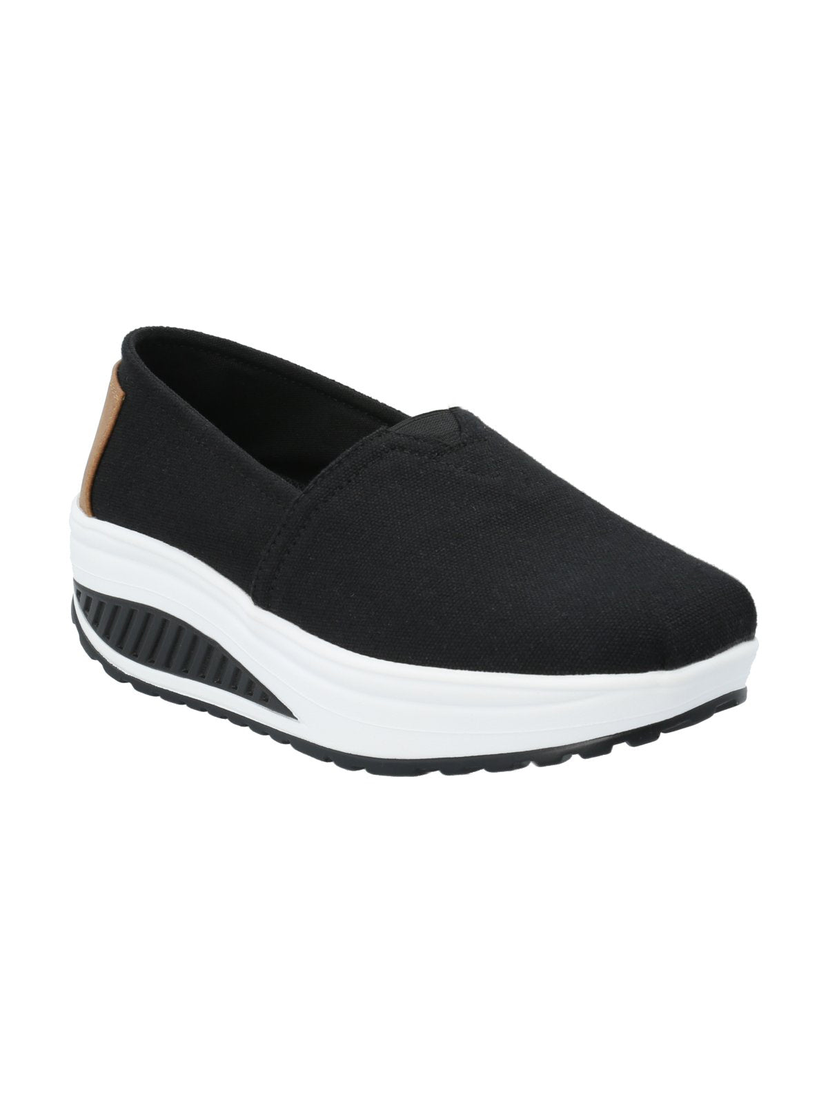 Alpargata Mujer Angelo Negro Azaleia