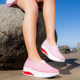 Alpargata Mujer Angelo Rojo Azaleia