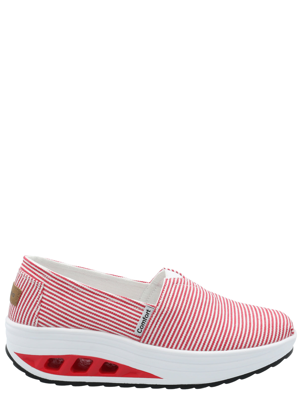 Alpargata Mujer Angelo Rojo Azaleia