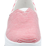 Alpargata Mujer Angelo Rojo Azaleia