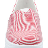 Alpargata Mujer Angelo Rojo Azaleia