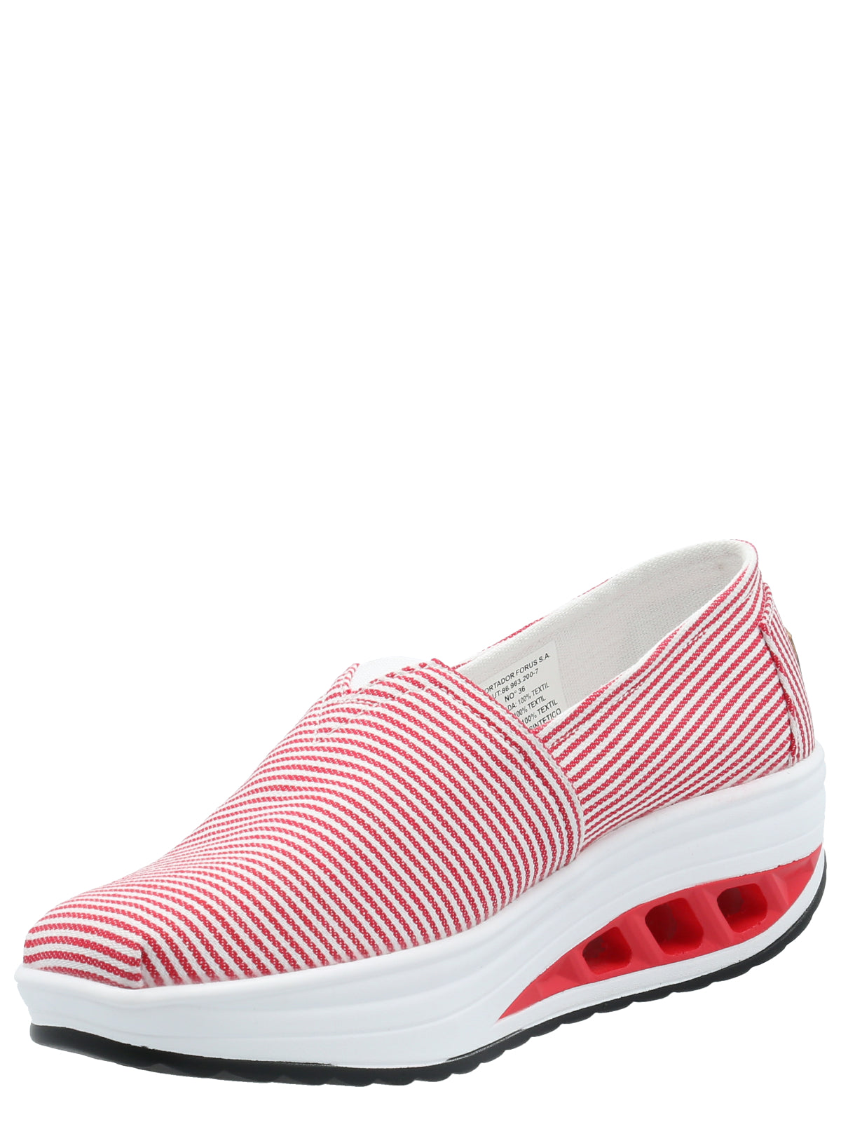 Alpargata Mujer Angelo Rojo Azaleia