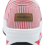 Alpargata Mujer Angelo Rojo Azaleia