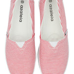 Alpargata Mujer Angelo Rojo Azaleia