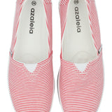 Alpargata Mujer Angelo Rojo Azaleia