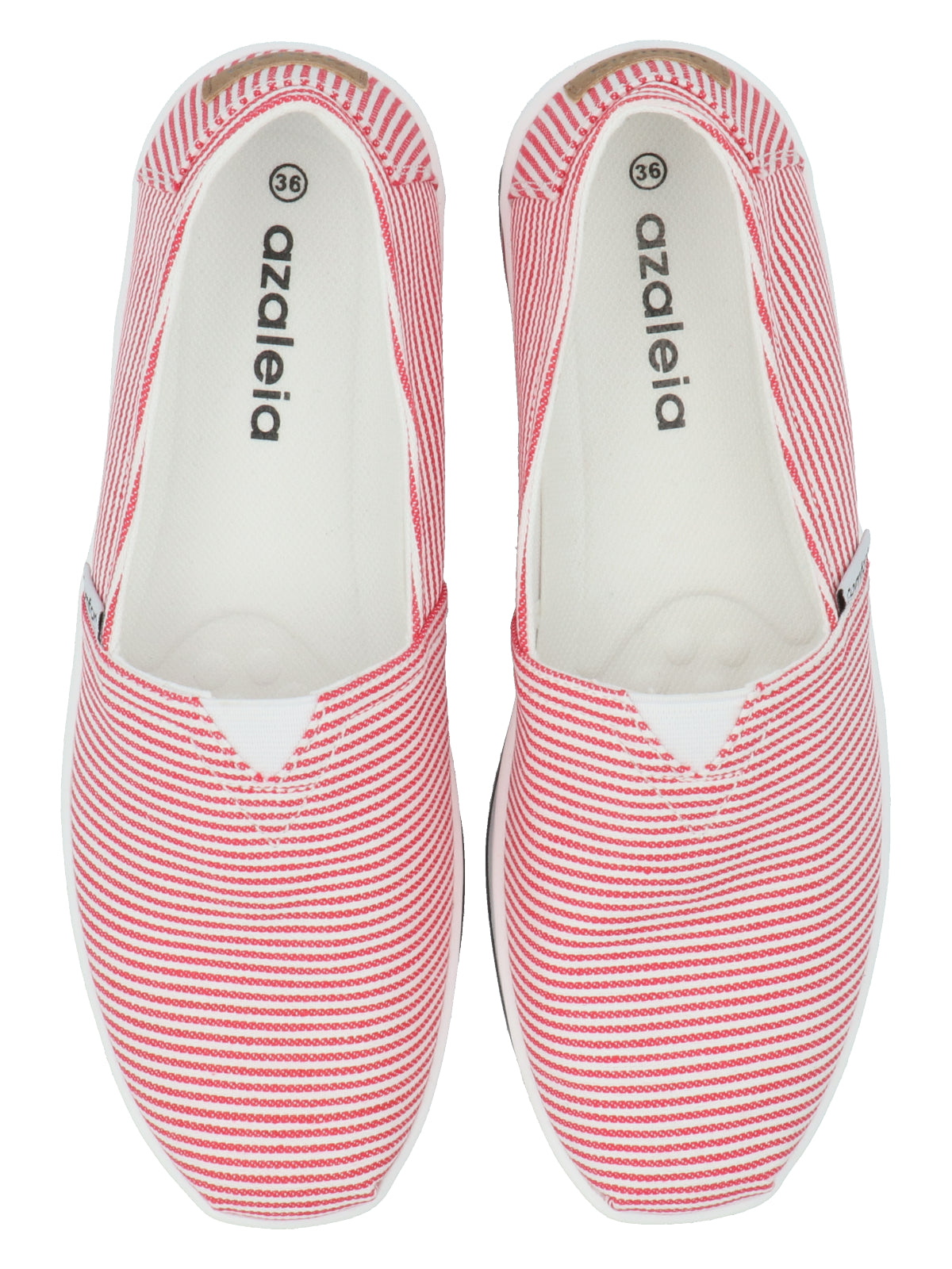 Alpargata Mujer Angelo Rojo Azaleia