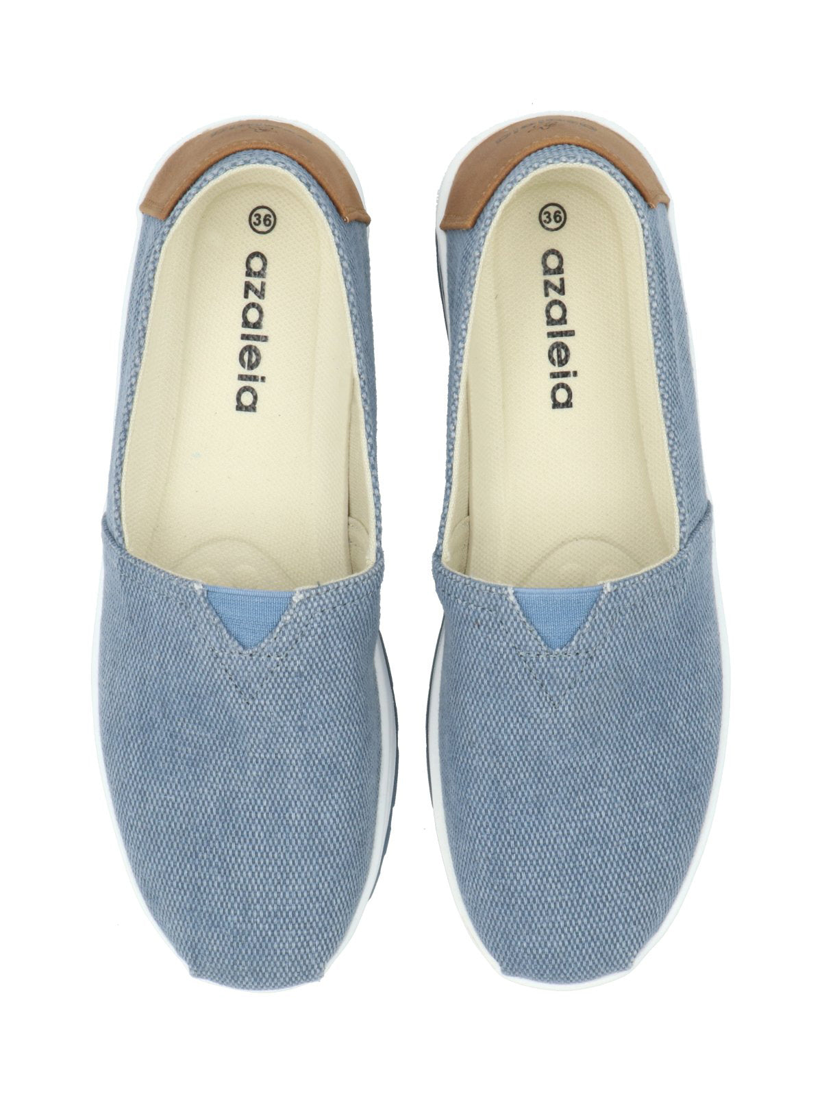 Alpargata Mujer Angelo Denim Azaleia