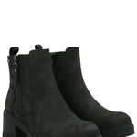 Botín Mujer Merida Negro Azaleia