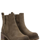 Botín Mujer Merida Taupe Azaleia