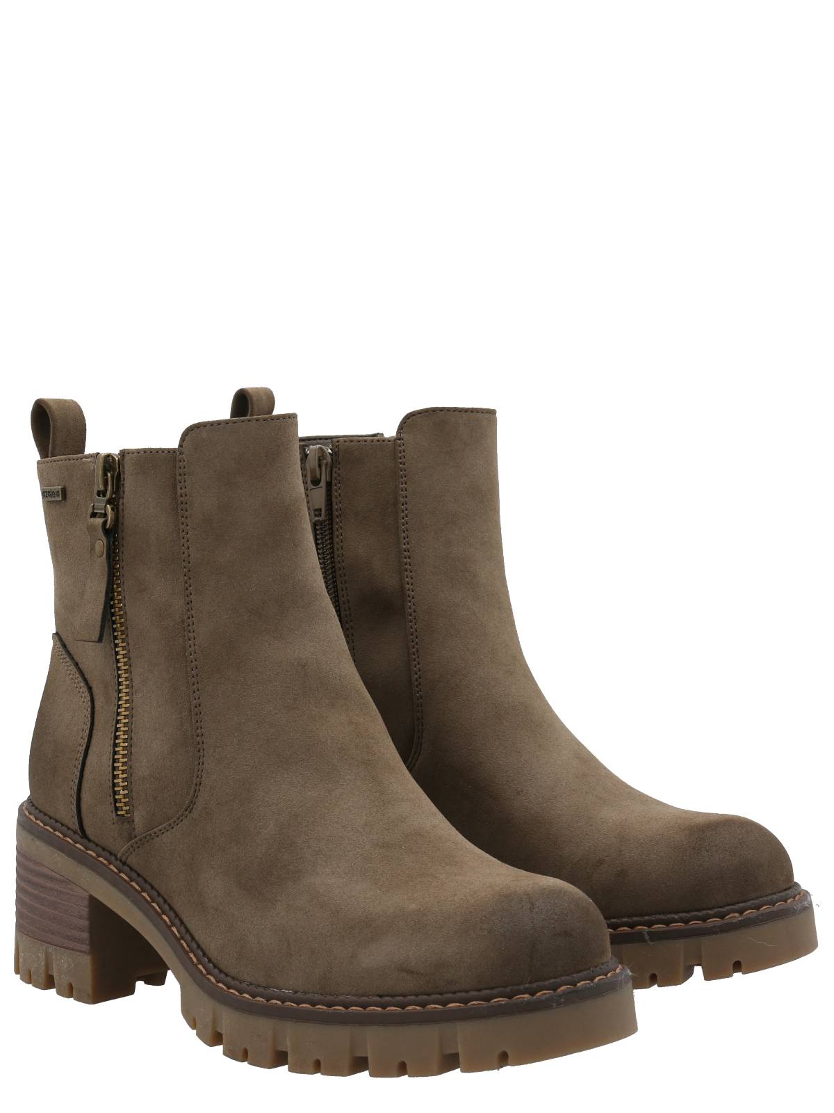 Botín Mujer Merida Taupe Azaleia