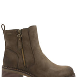 Botín Mujer Merida Taupe Azaleia